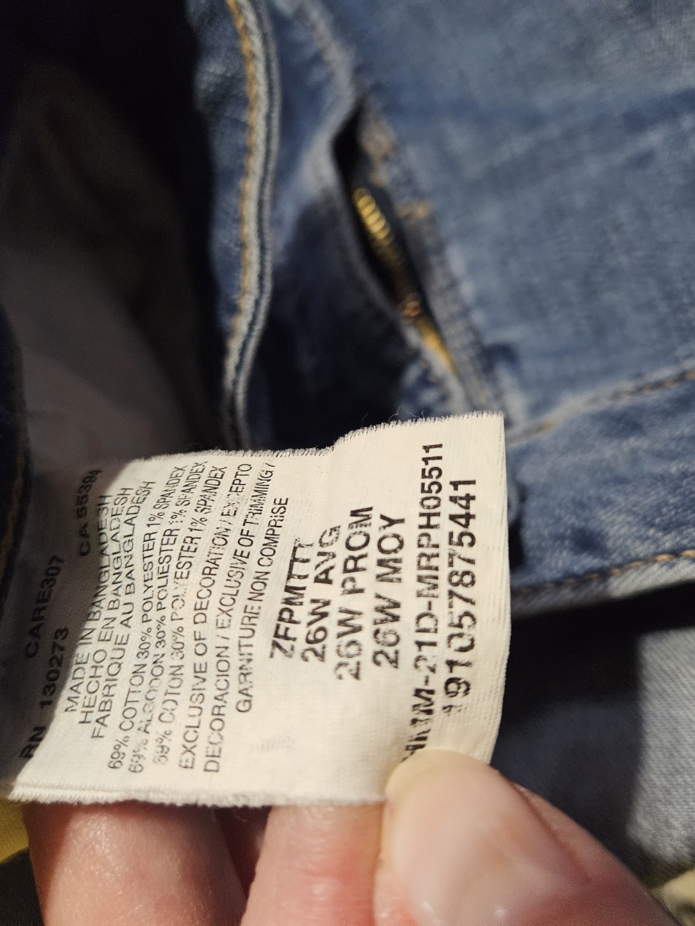 Lee Riders Denim - Blue - Picture 2 of 5